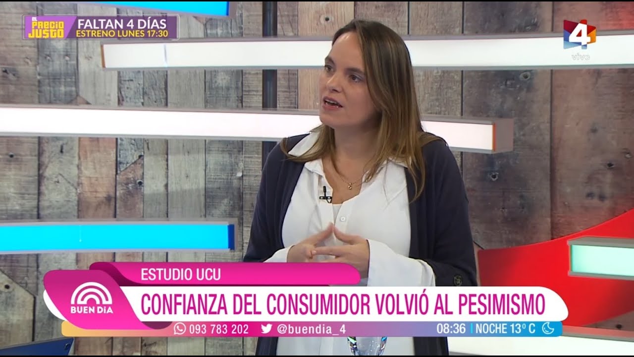 Buen Día  - Caída de confianza del consumidor: Los principales factores de incidencia