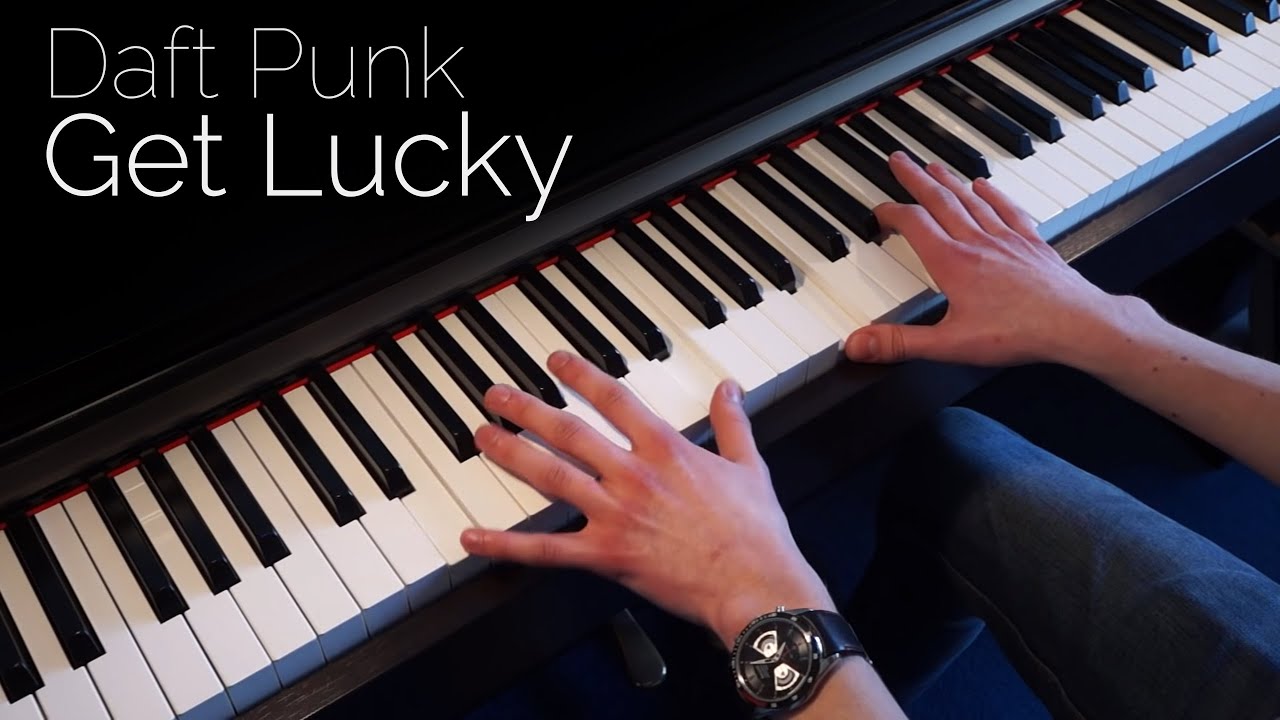 Daft Punk - Get Lucky - Piano cover [HD]