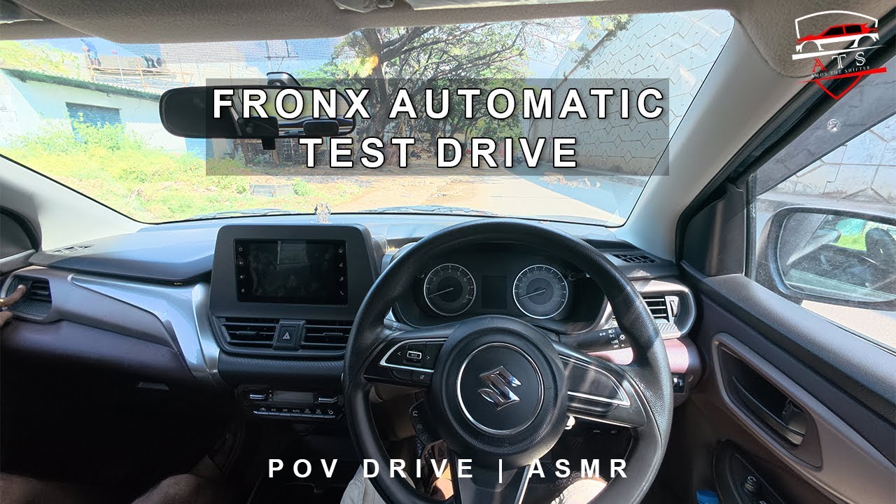 2024 FRONX Automatic POV Drive | 4k #povdrive #asmr #amostheshifter #marutisuzuki #fronx