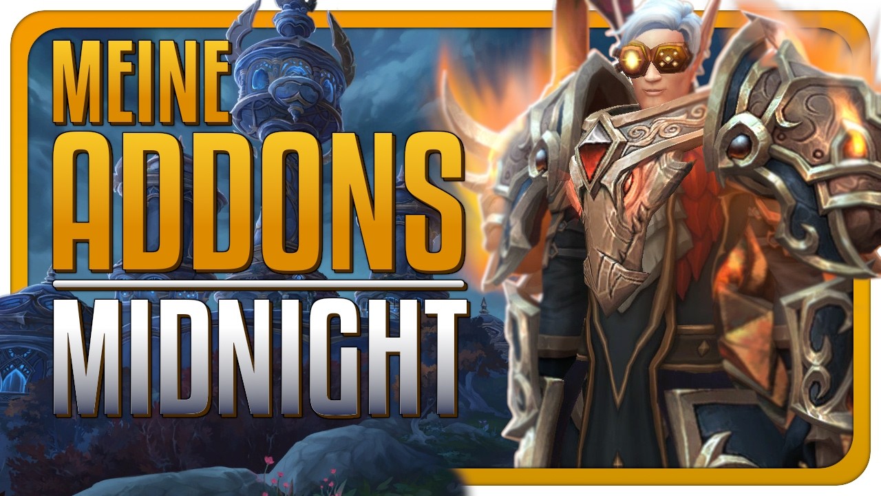 Meine Addons & Interface in Midnight | World of Warcraft