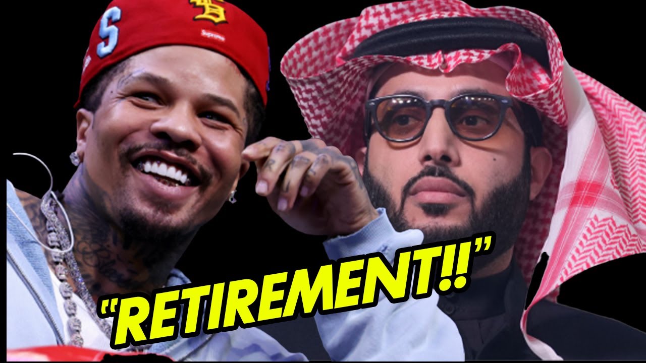 TURKI ALALSHIEKH FORCED TO RETIRE BEFORE GERVONTA? TERENCE CRAWFORD & CLARESSA SHEILDS GOT ISSUES!