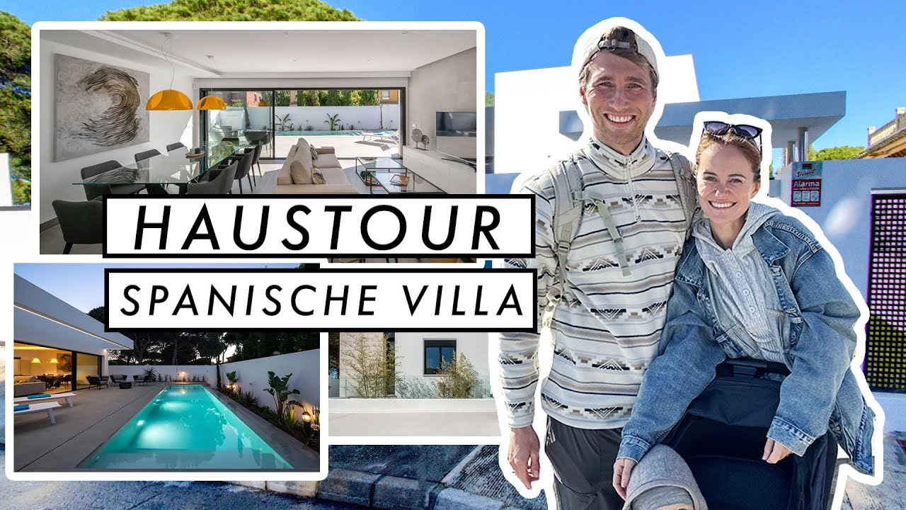 Unser Haus in Spanien - 5 Wochen im Ausland leben | Haustour | MANDA Vlog