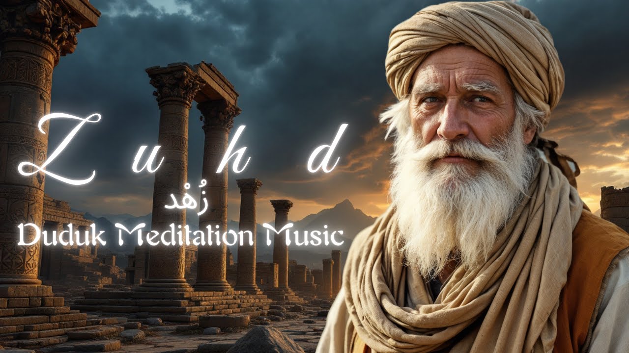 Zuhd  زُهْد 🧿 Sufi Meditation with Duduk 🎶 Music of Spiritual Detachment 𖤓 Peace & Stress Relief