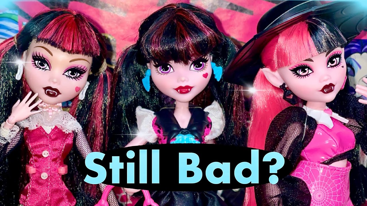 Пересматриваем Monster High G2 спустя 10 лет… Выдержал ли он проверку временем? 👀🍵🔥