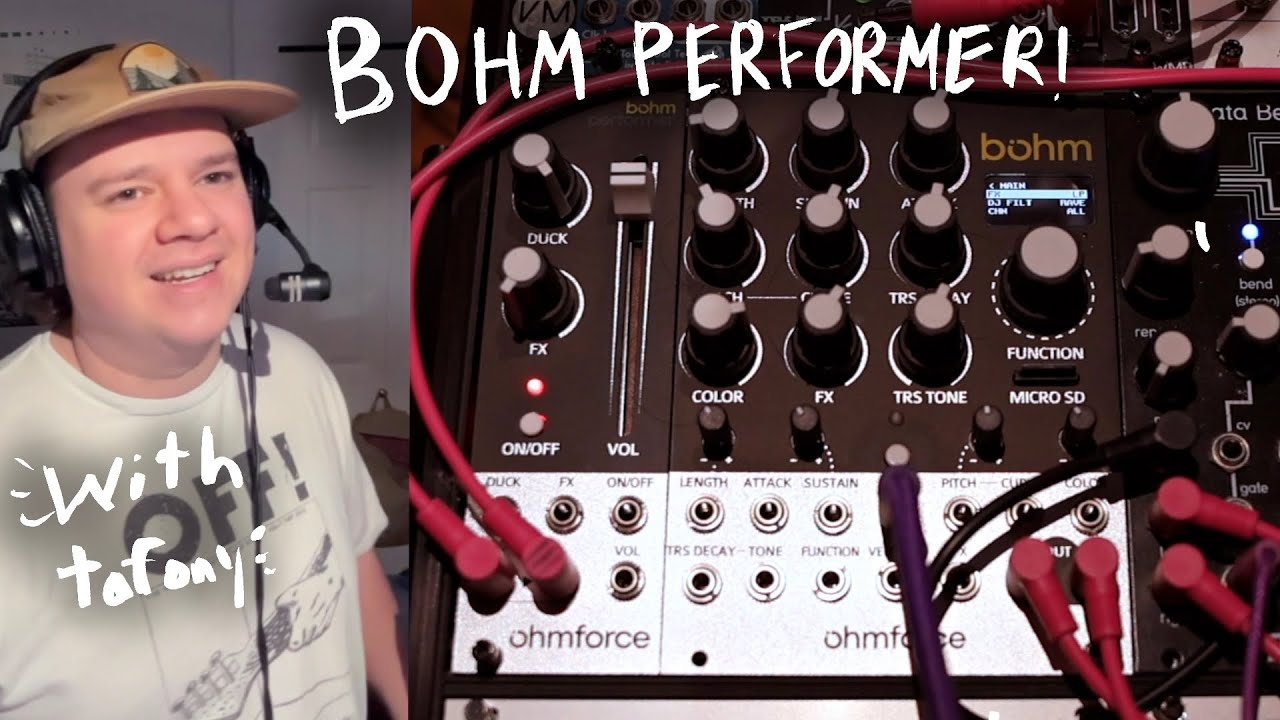 Размышления о: Ohmforce Bohm Performer с tafony