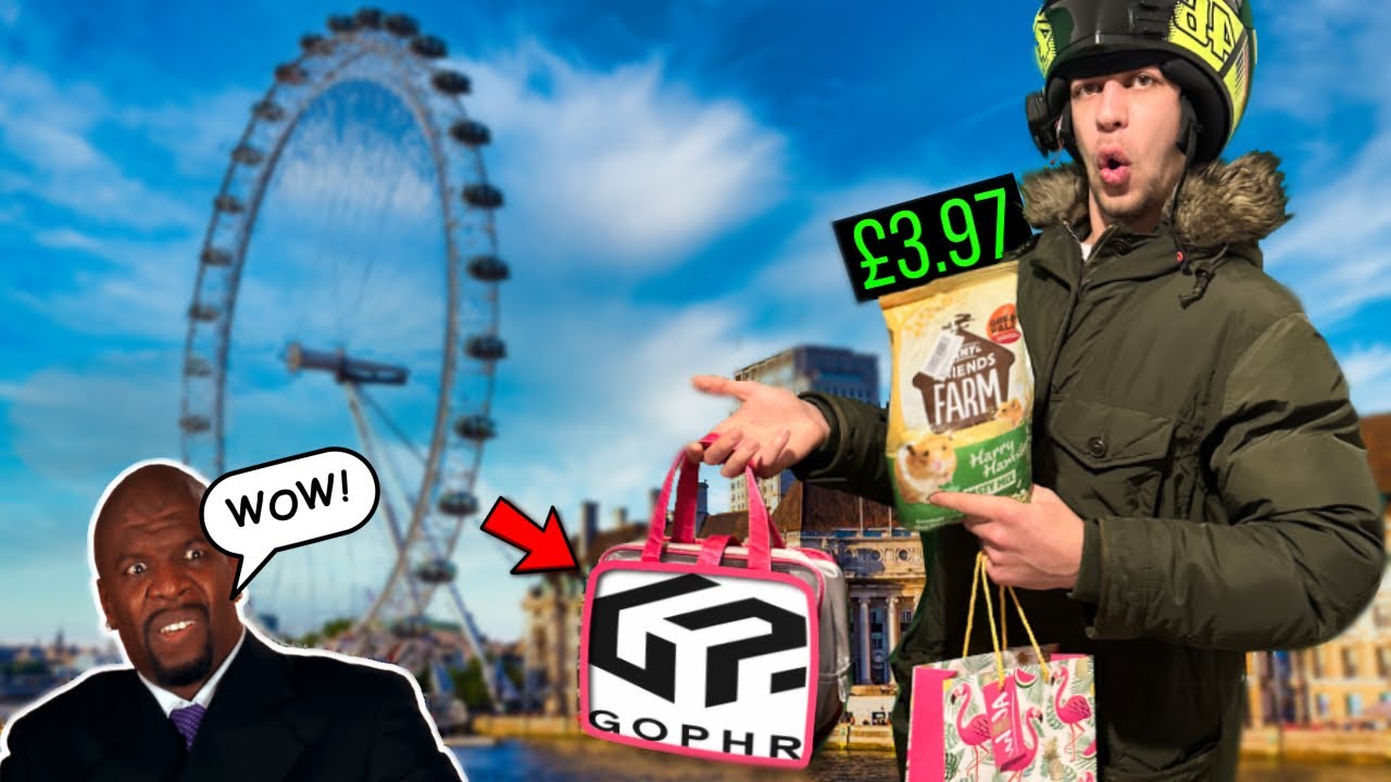 Курьер GOPHR в Лондоне (Это был КОШМАР) Часть 2