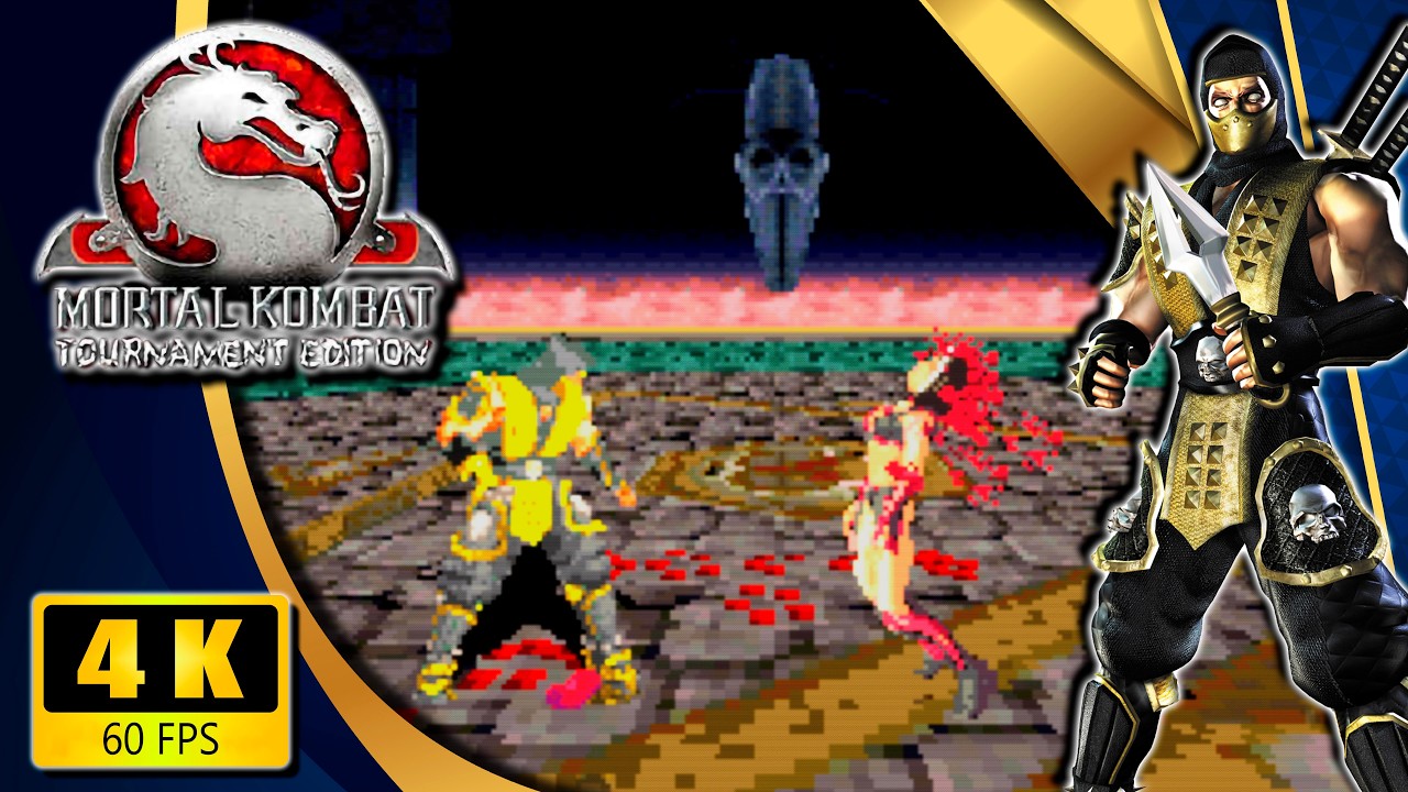 Mortal Kombat: Tournament Edition 【Longplay】