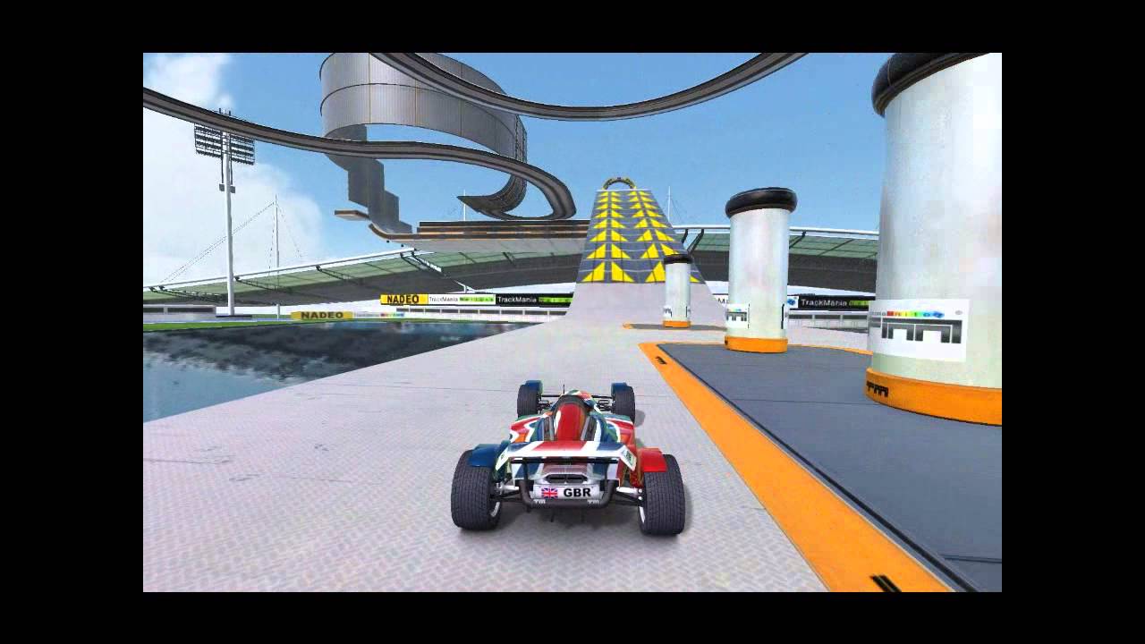 TMUF Stadium Editor Stage #6   Laps 2