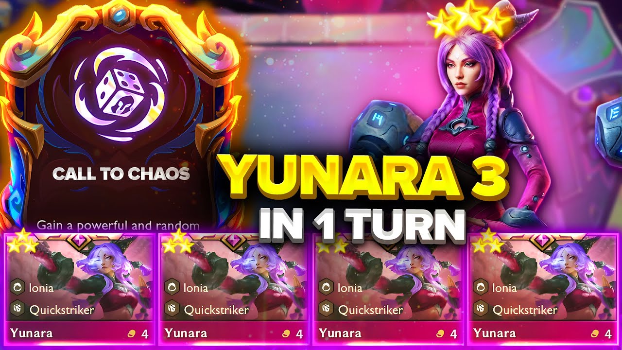 I 3-Starred Yunara in ONE Roll Down… It Was CRAZY! | TFT Set 16