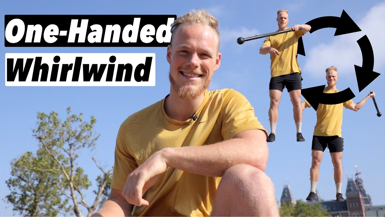 Mace Exercises | One-Handed Whirlwind | FridayFlow