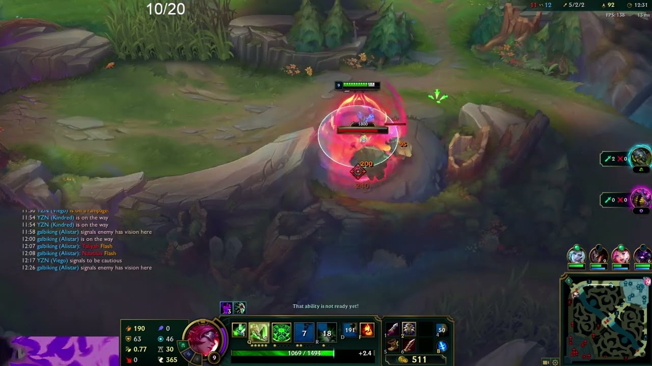 Viper Riven - Riven vs Camille