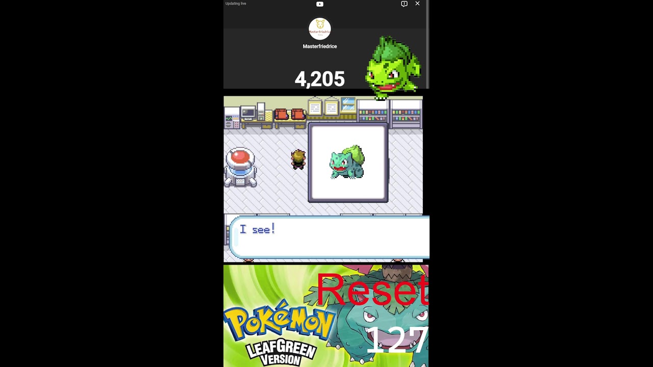 Pokemon Leafgreen Shiny Only