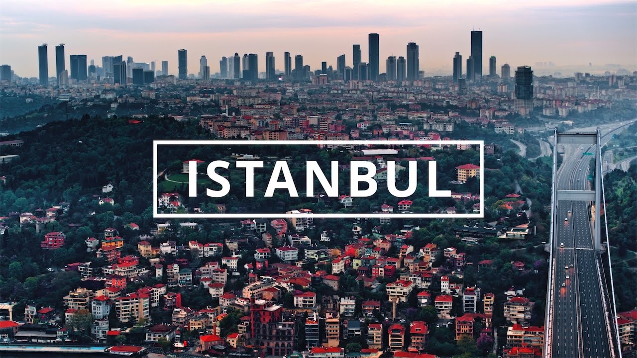 Istanbul, Turkey 🇹🇷 | 4K Drone Footage