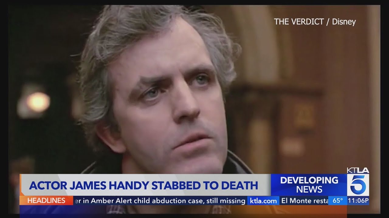 'Top Gun: Maverick' actor James Handy stabbed to death