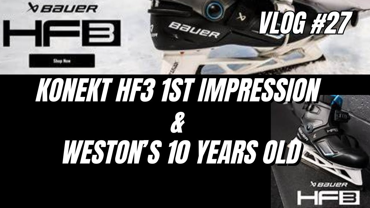 VLOG #27 - BAUER KONEKT HF3 FIRST TEST