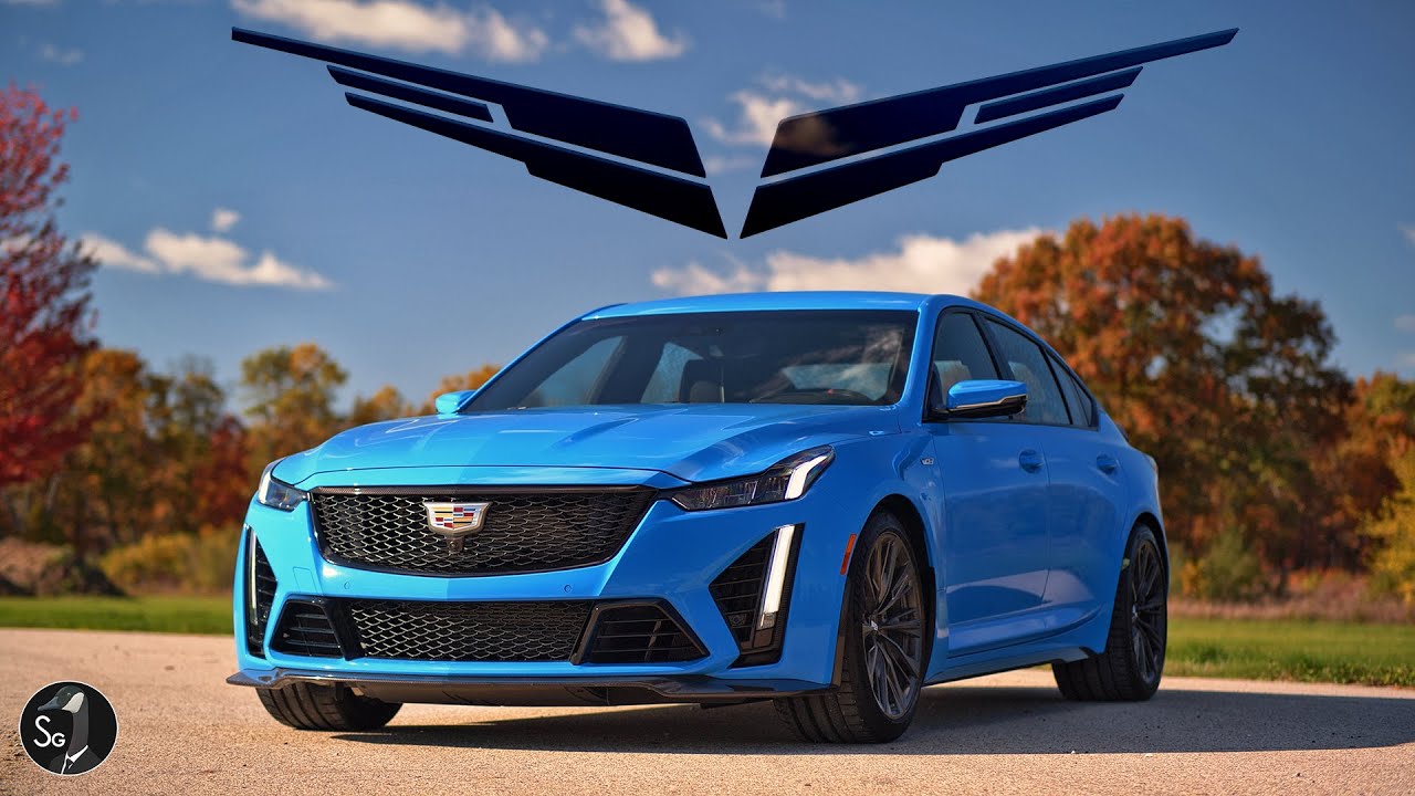 Cadillac CT5V Blackwing | Научная фантастика