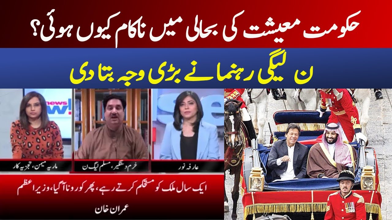 Why Is The PTI Government Unable To Handle The Economy? | Khurram Dastagir Tells All | Dawn News