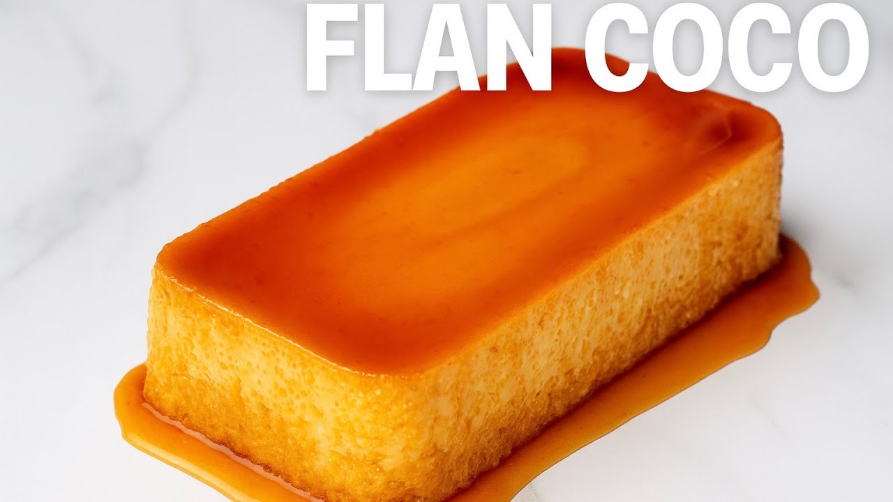 Recette du flan coco facile et rapide