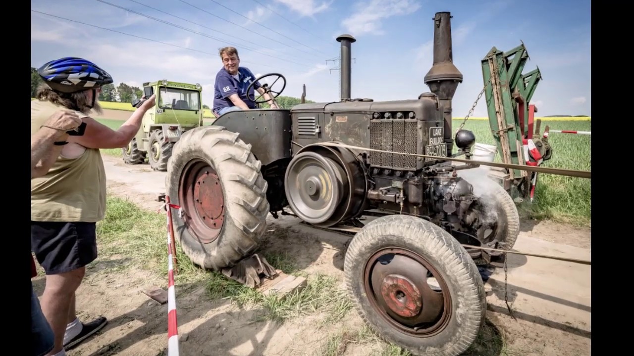 2018 Historische  Pflugtage in Detmold Brokhausen