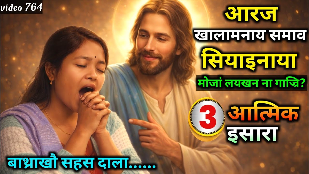 आरज खालामनाय समाव सियायनाया मोजां लयखन ना गाज्रि? सियायनाया मोन 3 आत्मिक इसारा होयो video 764