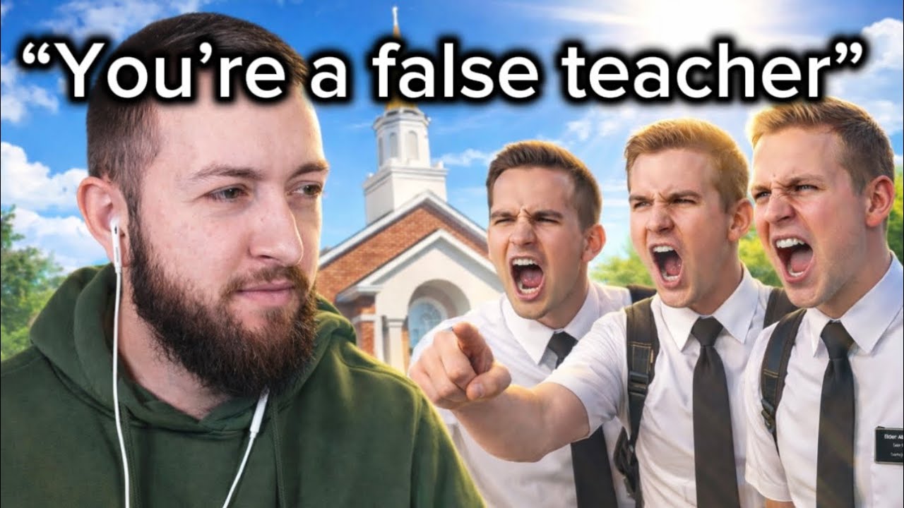Three Mormons Get OBLITERATED By One Christian in Debate!