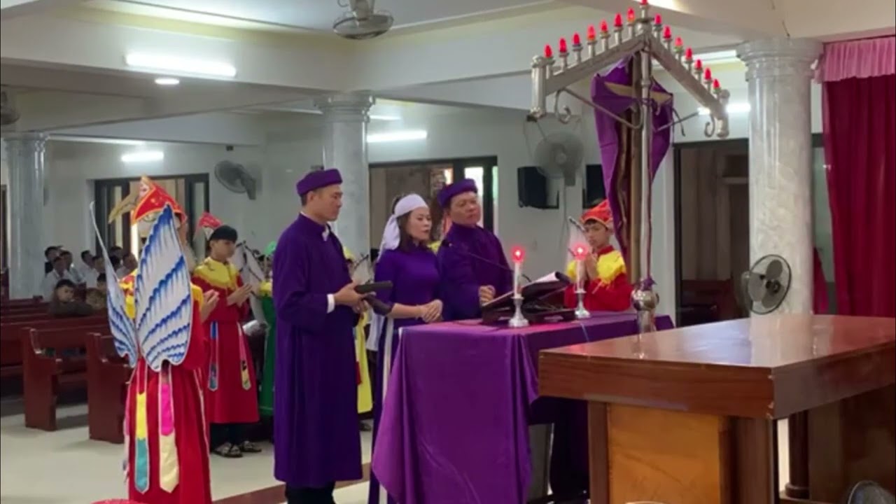 Giáo xứ Bảo Nham: Ngắm 15 sự thương khó Đức Chúa Giê-su