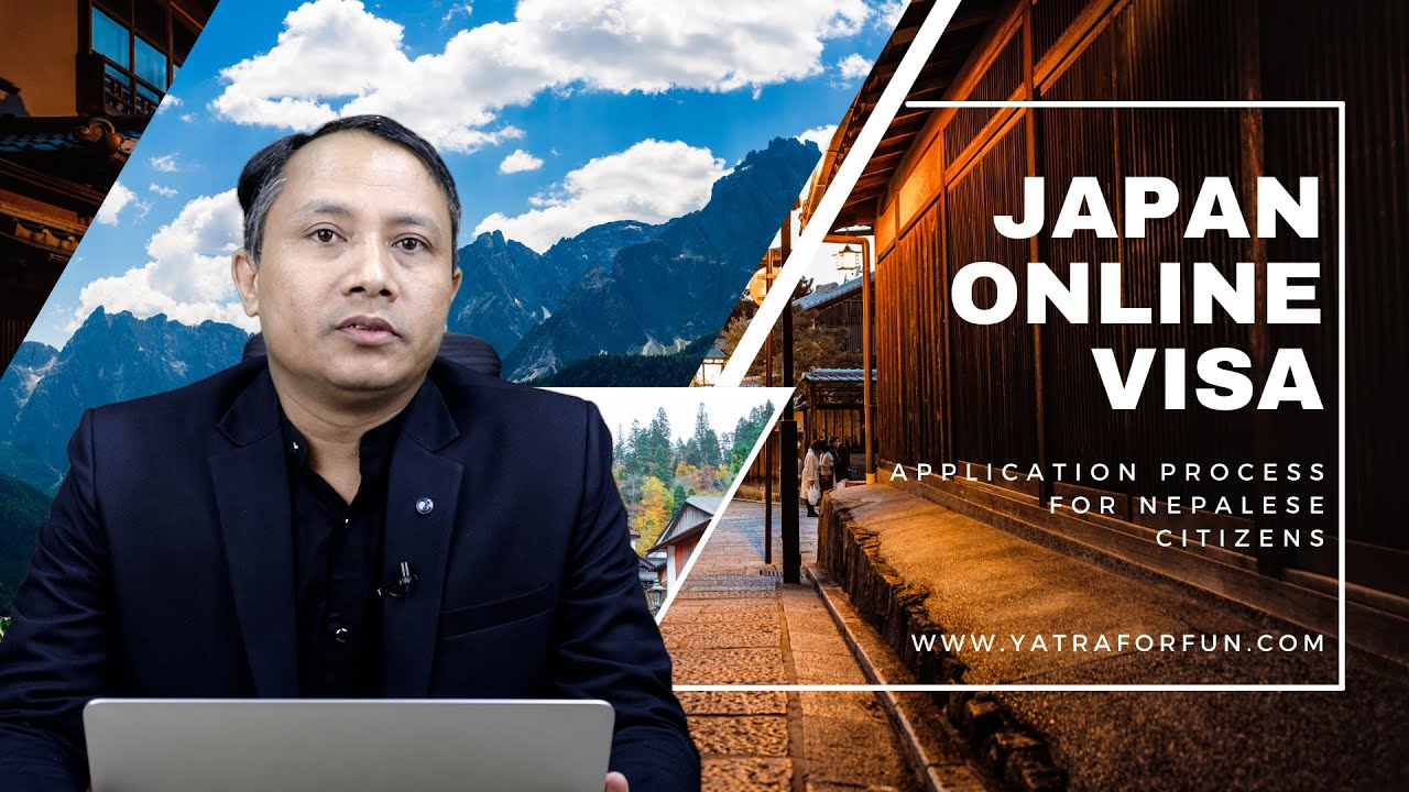 Japan’s Online Visa Application Process for Nepalese Citizens || Document Checklist || 