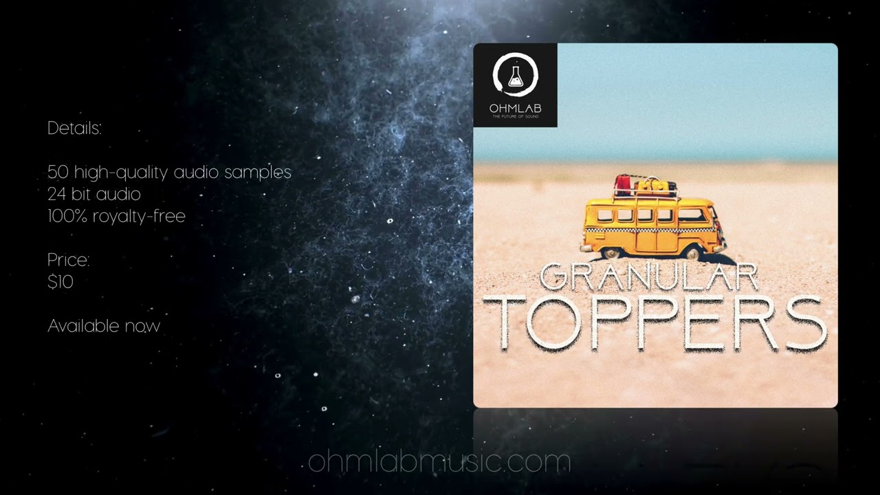 Granular Toppers (Sample Pack)