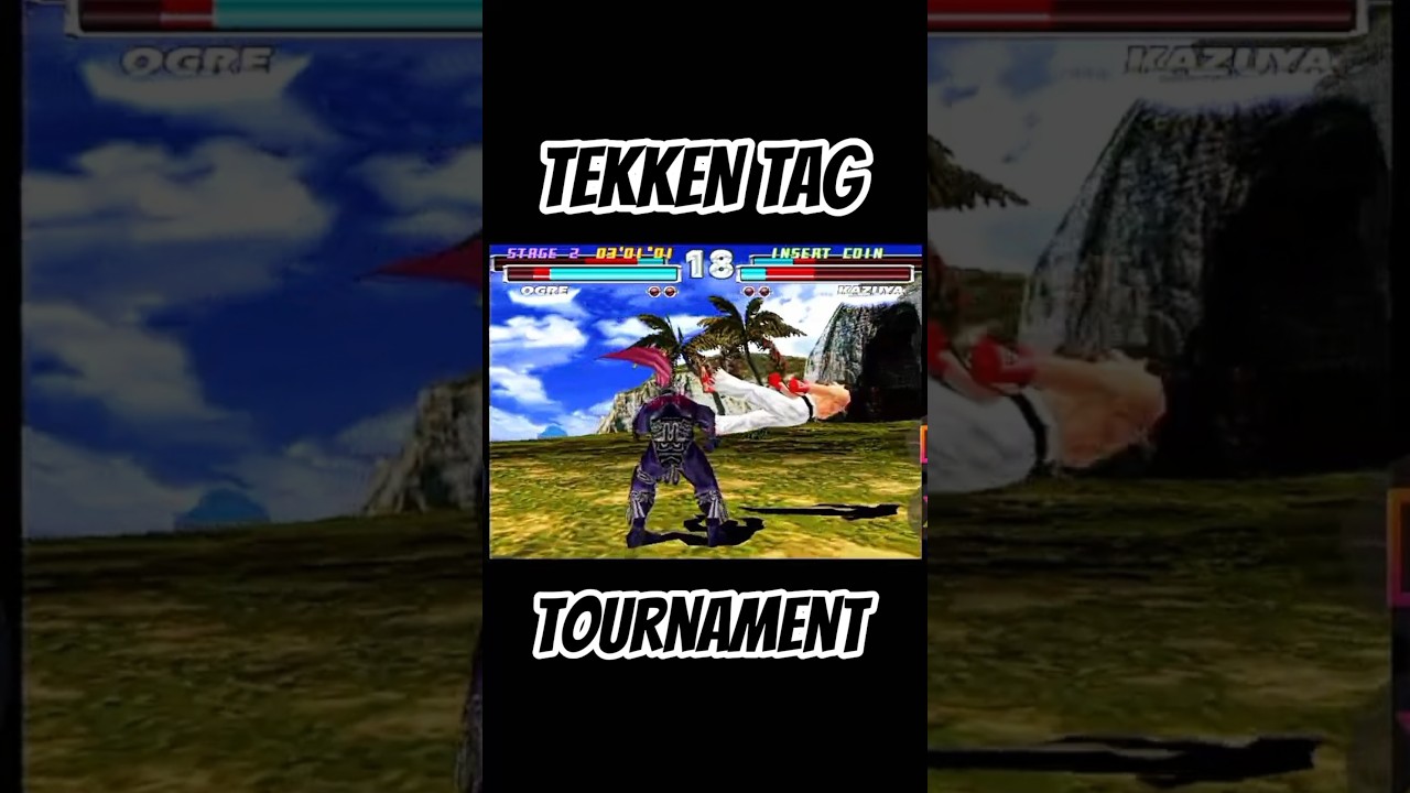 Tekken Tag Video Game Ogre power shot 🤜🏻 