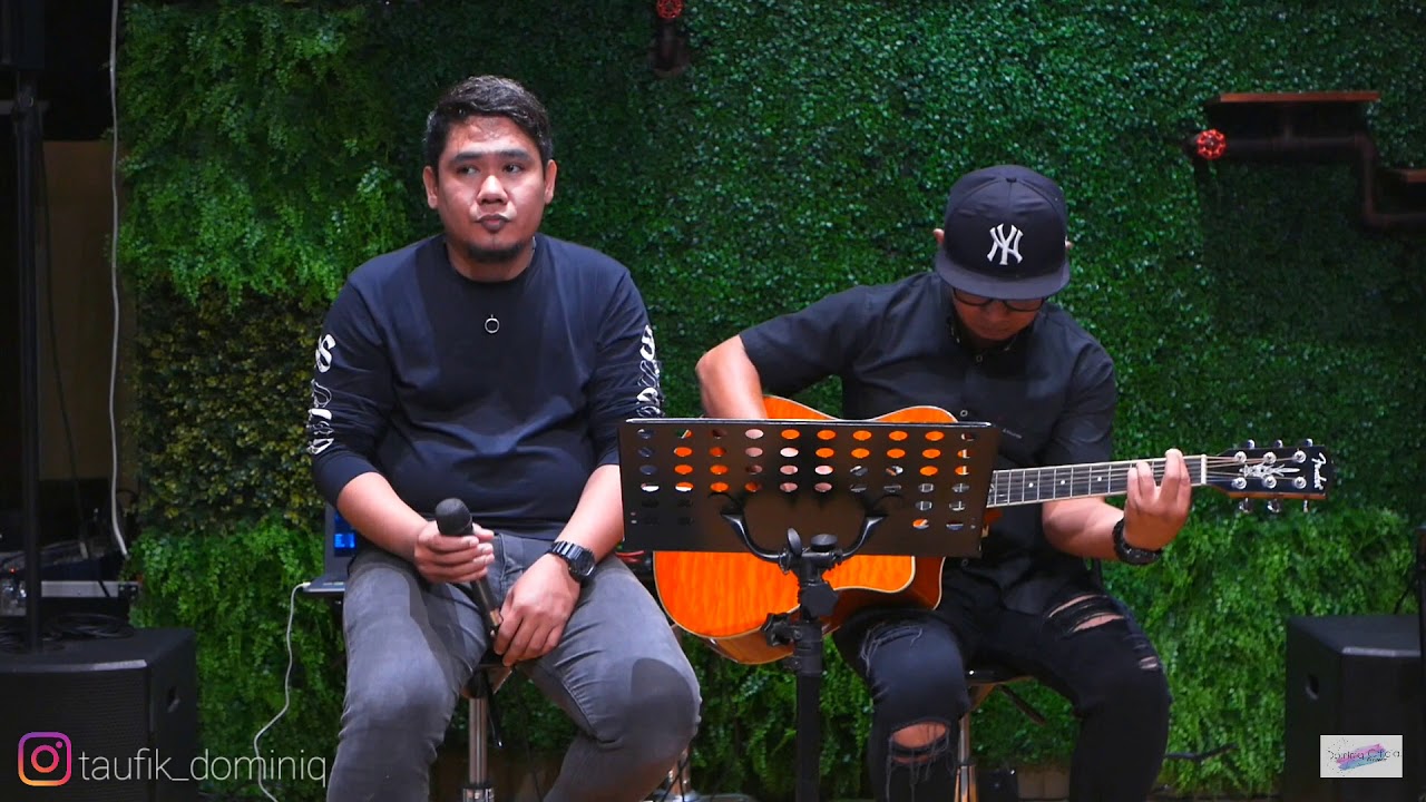 Angga chandra - Sampai Tutup Usia ( live cover )