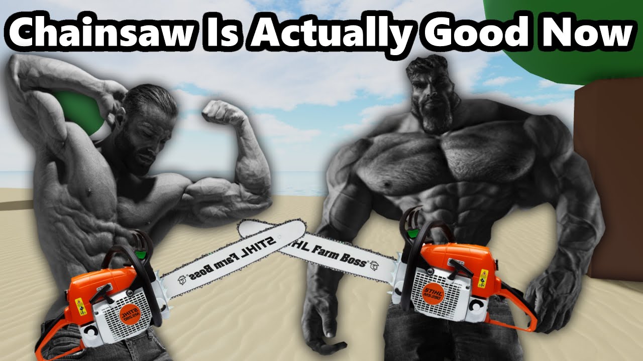 CHAINSAW IS TOO GODLY..
