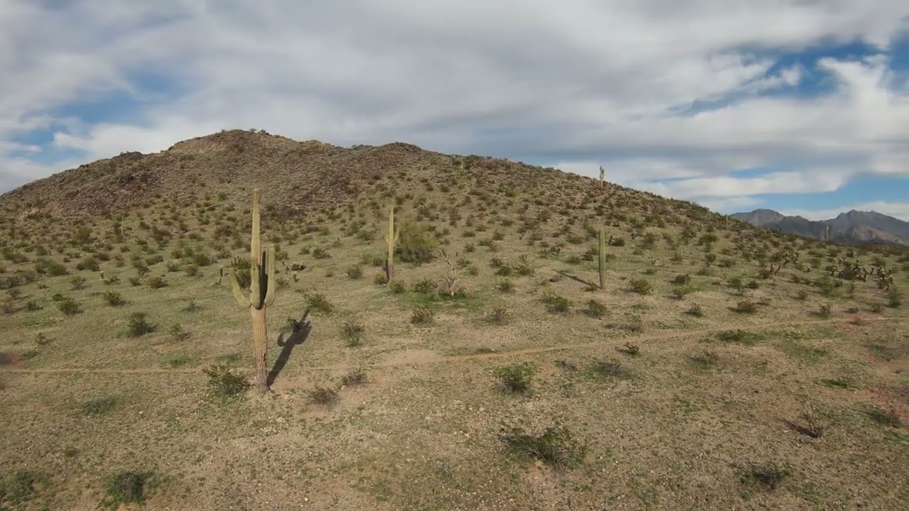 DJI FPV Drone in Goodyear, AZ trails in the Estrella Mountains/test flight with Godsmack