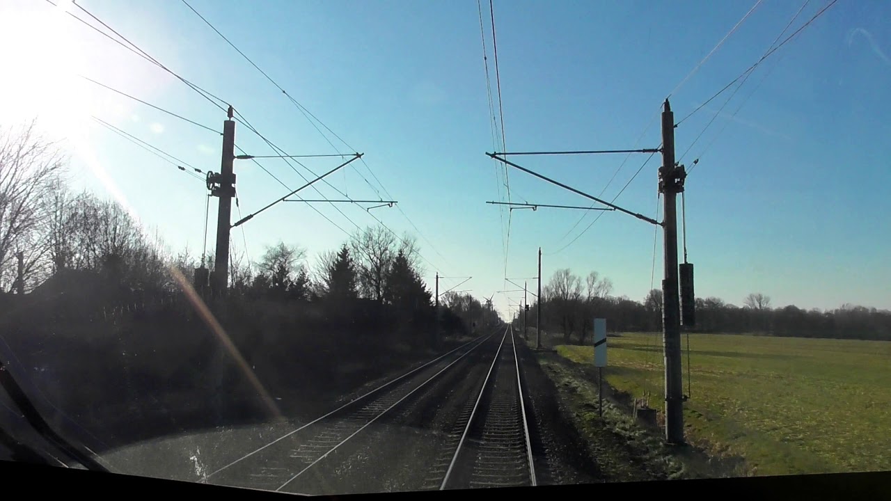 Führerstandsmitfahrt Itzehoe - Hamburg Hbf