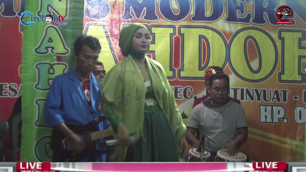 GAMBUS MODEREN AN NAHDOH 001 MALAM