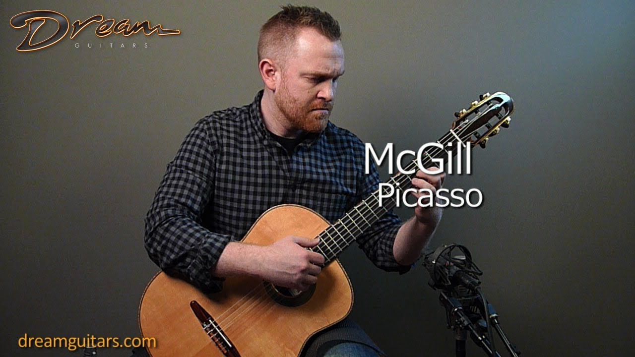 2005 McGill Picasso, Cocobolo Rosewood & European Spruce