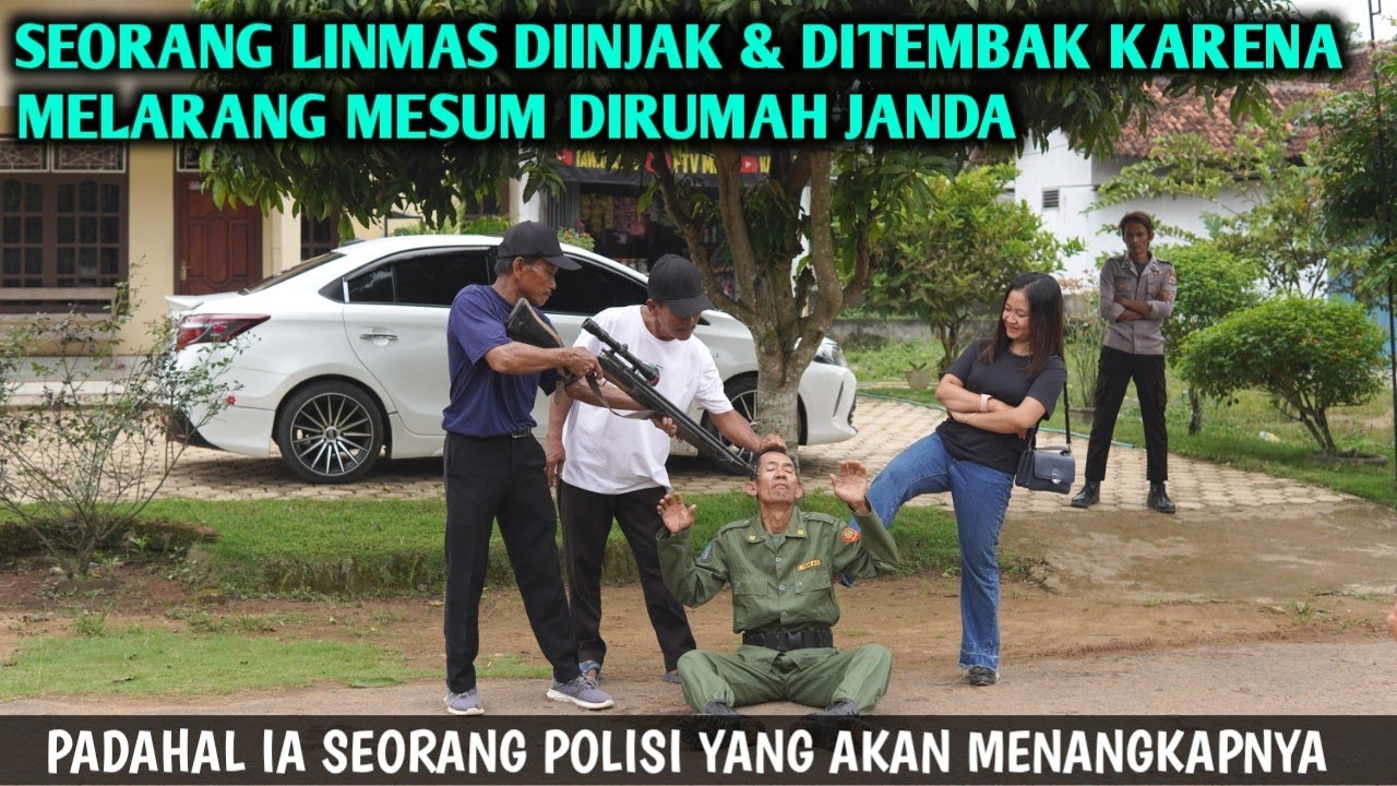 SEORANG HANSIP DIHINA & DI INJAK KARENA MELARANG WARGA MESUM DIRUMAH WARGA, PADAHAL IA INTEL POLRI !