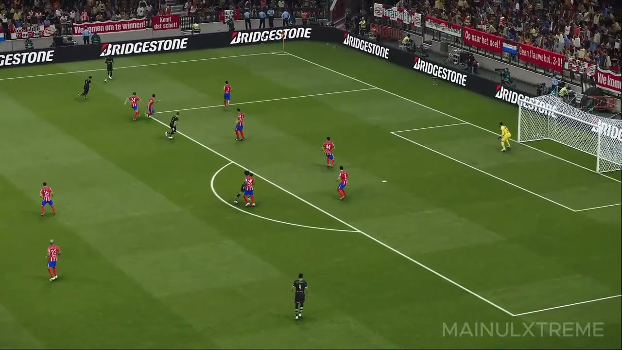 PSV vs Eindhoven | Club Friendly 2026 | PES 2021 Video Game Simulation