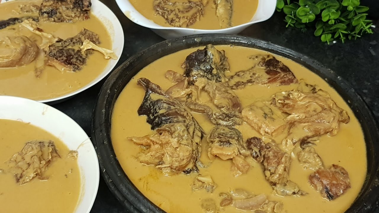 See How My Melon  Seeds Soup turn into  Nkatewre Soup @//Imelda's kitchen Papabi