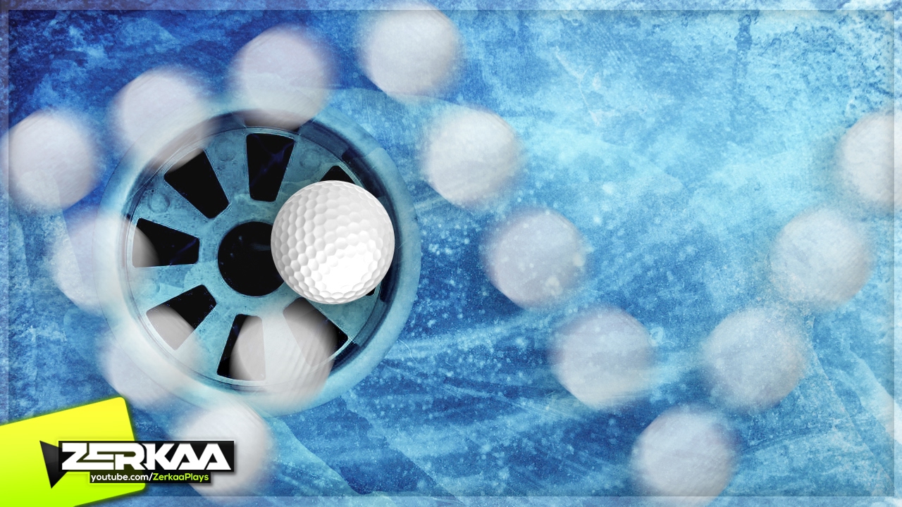 THE BOUNCIEST ICE BALLS! (Golf It!)