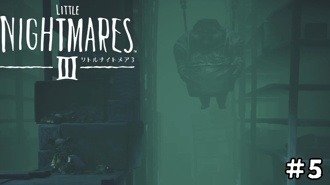 【リトルナイトメアⅢ】キャンディー工場の闇！強制労働の末に…【四つ葉げぇむ堂】