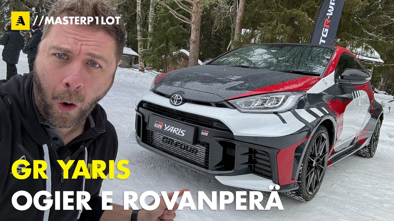 ⚠️🚀 Toyota GR Yaris 2024 Rovampera e Ogier LIMITED EDITION 💣⚠️