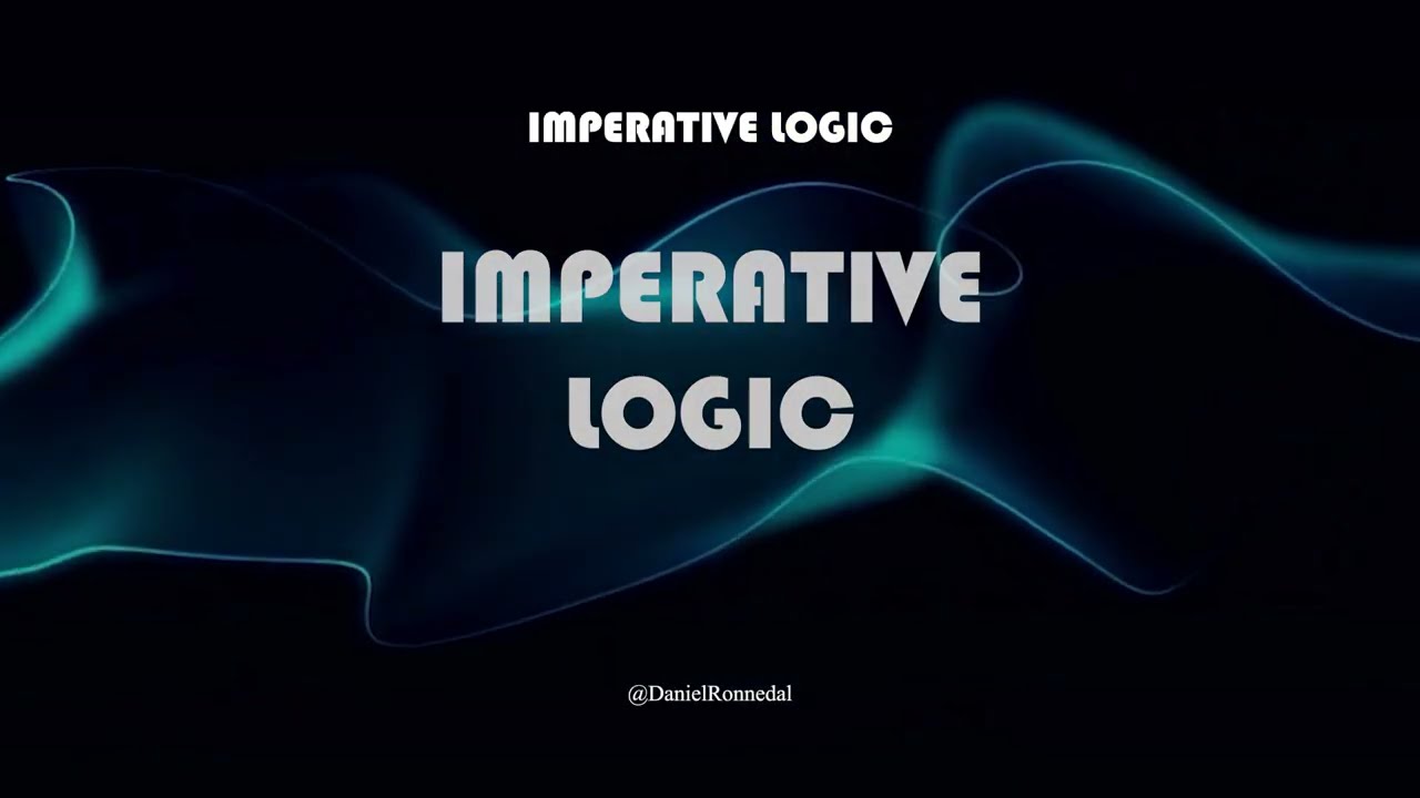 Imperative Logic