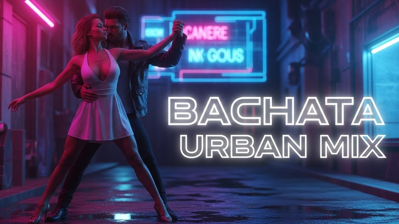 Melodía de Dos | Bachata Urban Mix | Noche Serena | Romance Elegante en Danza 💗🌙
