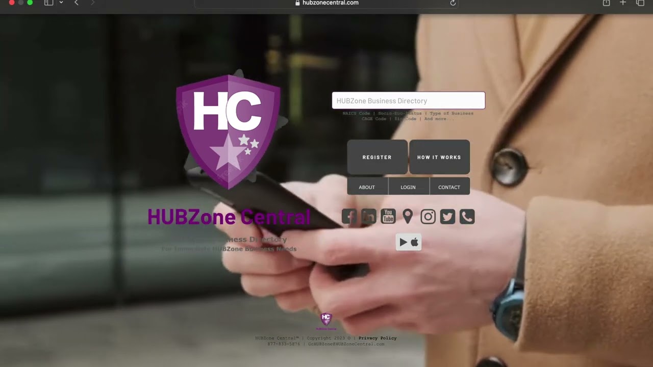 HUBZone Central | HUBZone Business Directory