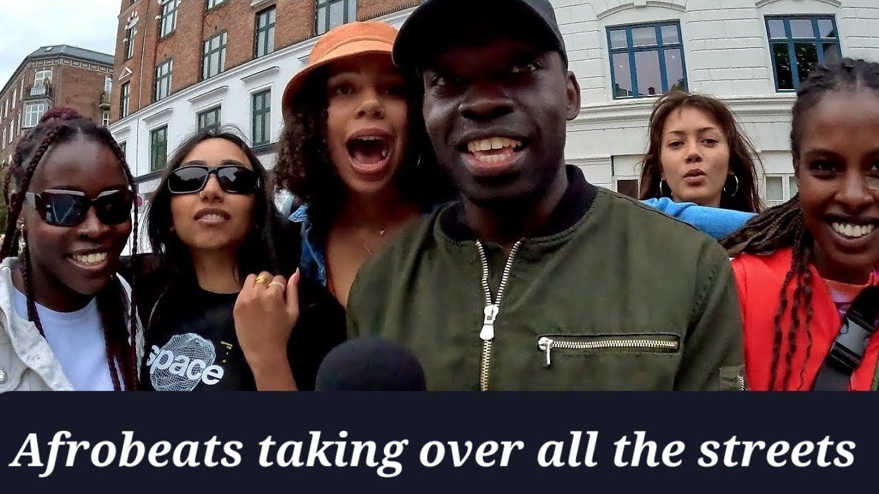 HOW Afrobeats MUSIC is taking OVER ALL EUROPEAN STREET PARTIES 🥳.