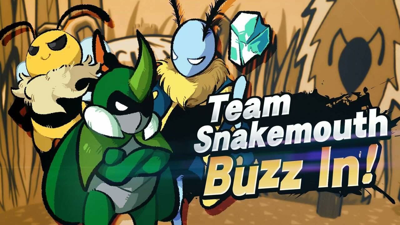 Super Smash Bros. | Victory! Team Snakemouth (Bug Fables) (FANMADE)