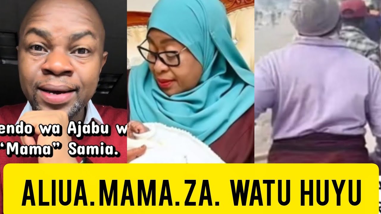 AIBU SAMIA AKOSA KWA KUJIFICHA 