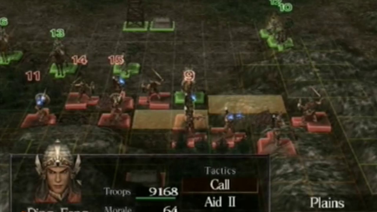 Dynasty Tactics 2 Combo Collection: Ramping to critical