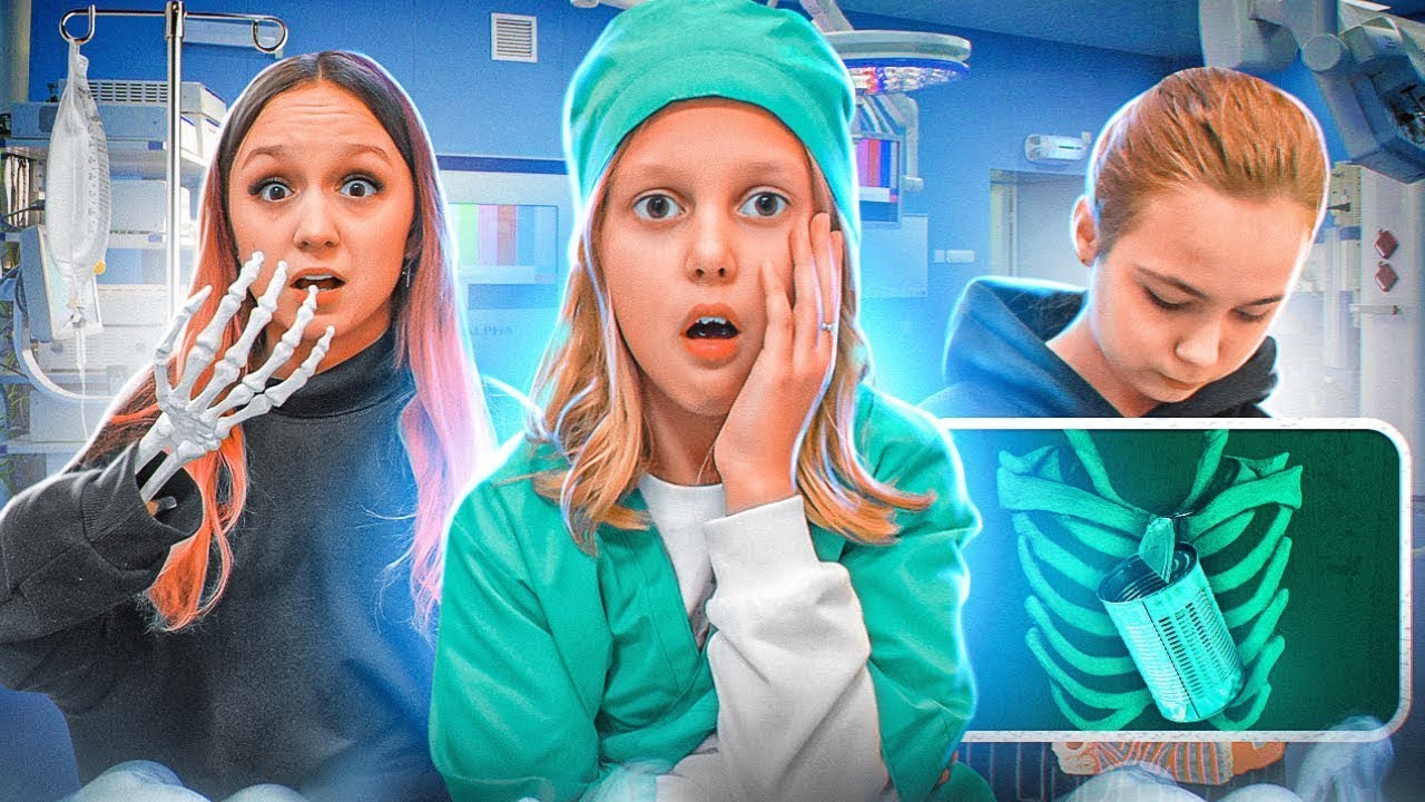 Amelka Caramelka est devenue médecin 🚑 Situations drôles | Vidéo ado