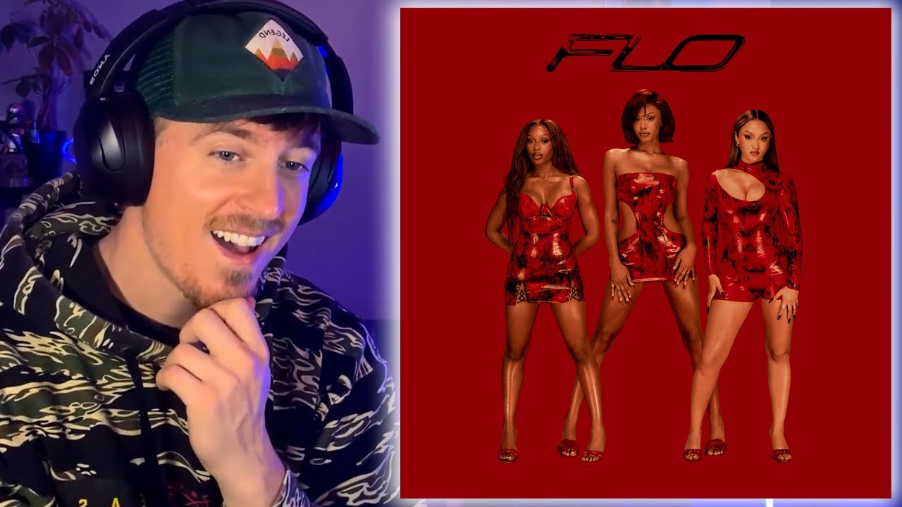 FLO - Access All Areas (full album) FIRST TIME REACTION